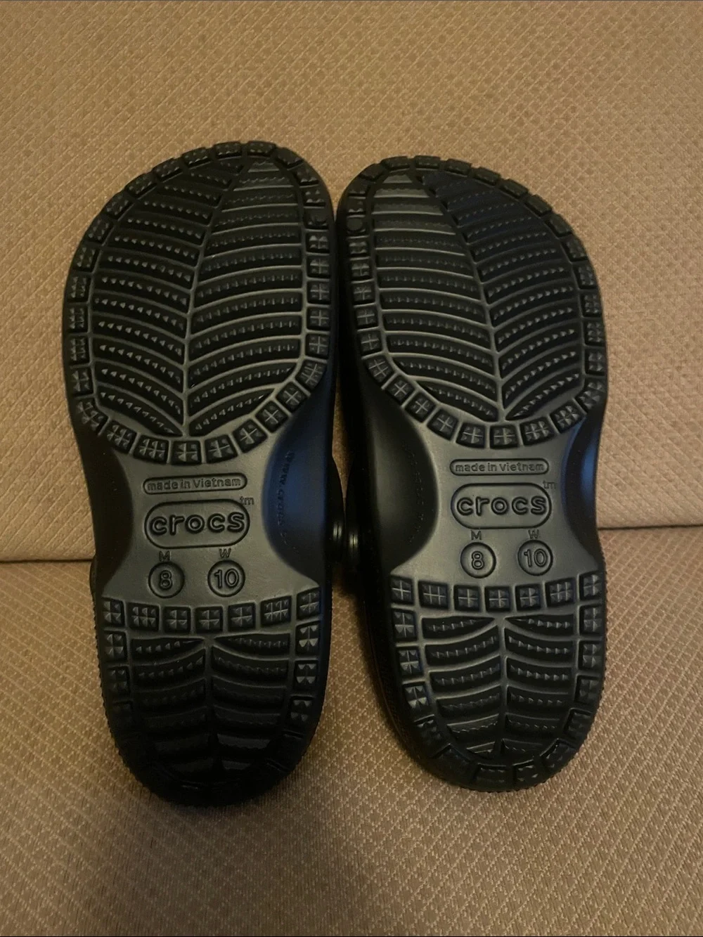 Brand new black Crocs
